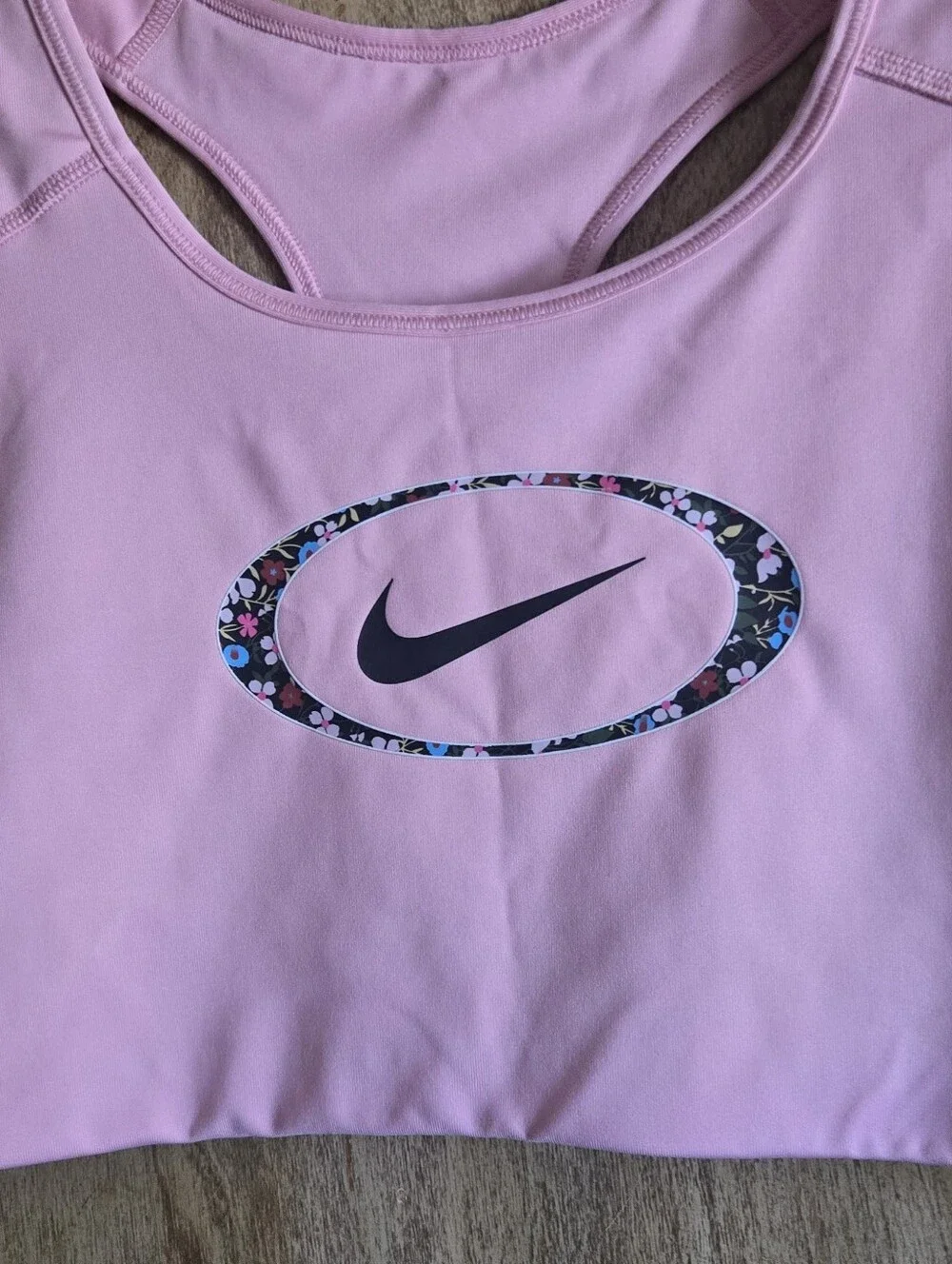 Vintage Nike Pink Sports Bra